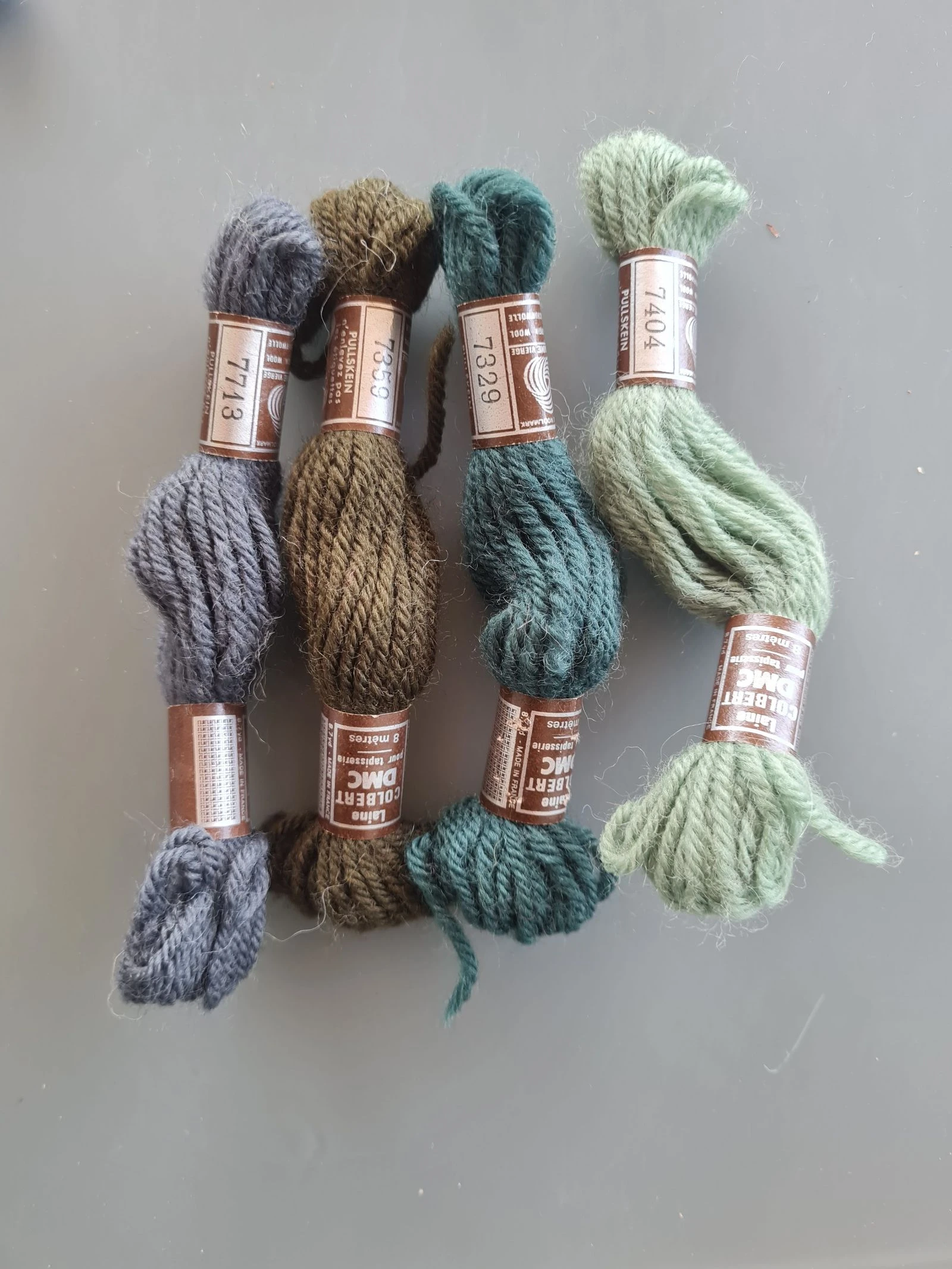 Grote partij nieuwe 100% pure wol 🌺( 61 rollen ) DMC – photo 9